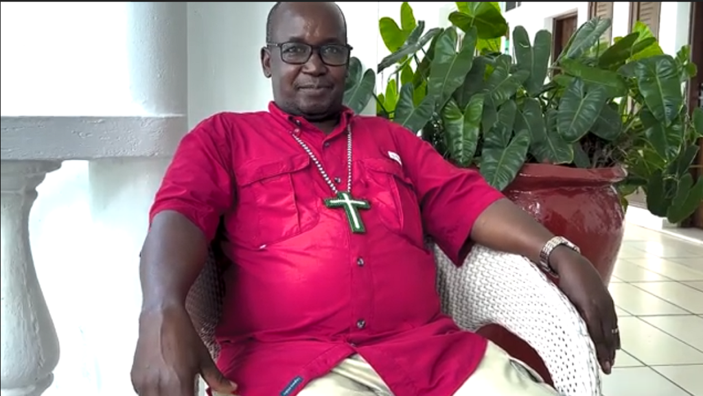 Bishop Byamukama