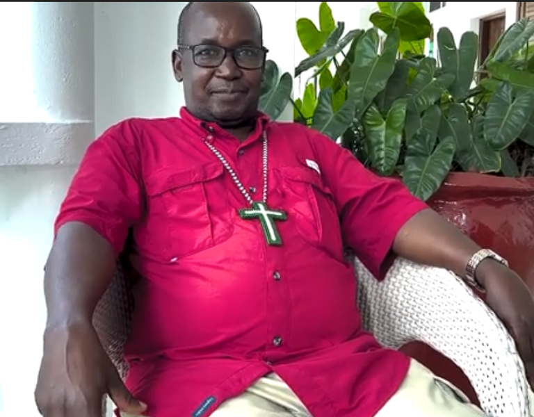 Bishop Byamukama